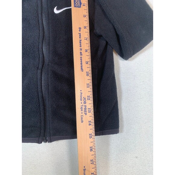 Nike Kids Black Fleece Jacket - Picture 3 of 7